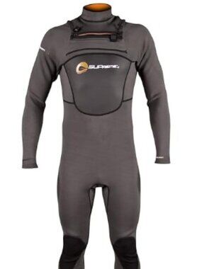 SUPreme Men's Blade 3/2mm Quantum Foam Neoprene Fullsuit Medium Long Wetsuit